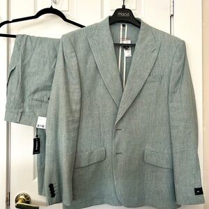 Men's Teal Suit by Express